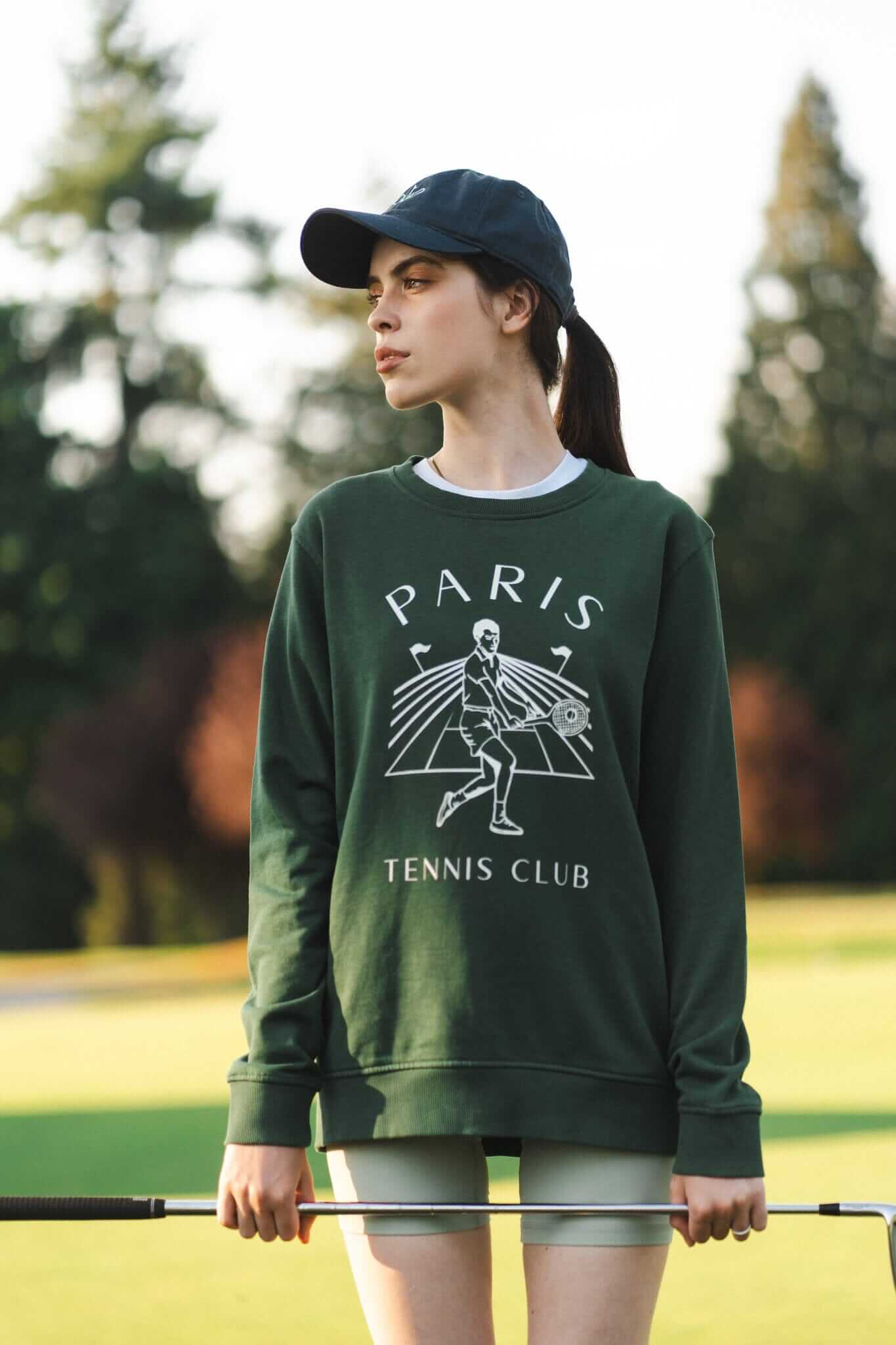 Paris Tennis Club Classic Sweater
