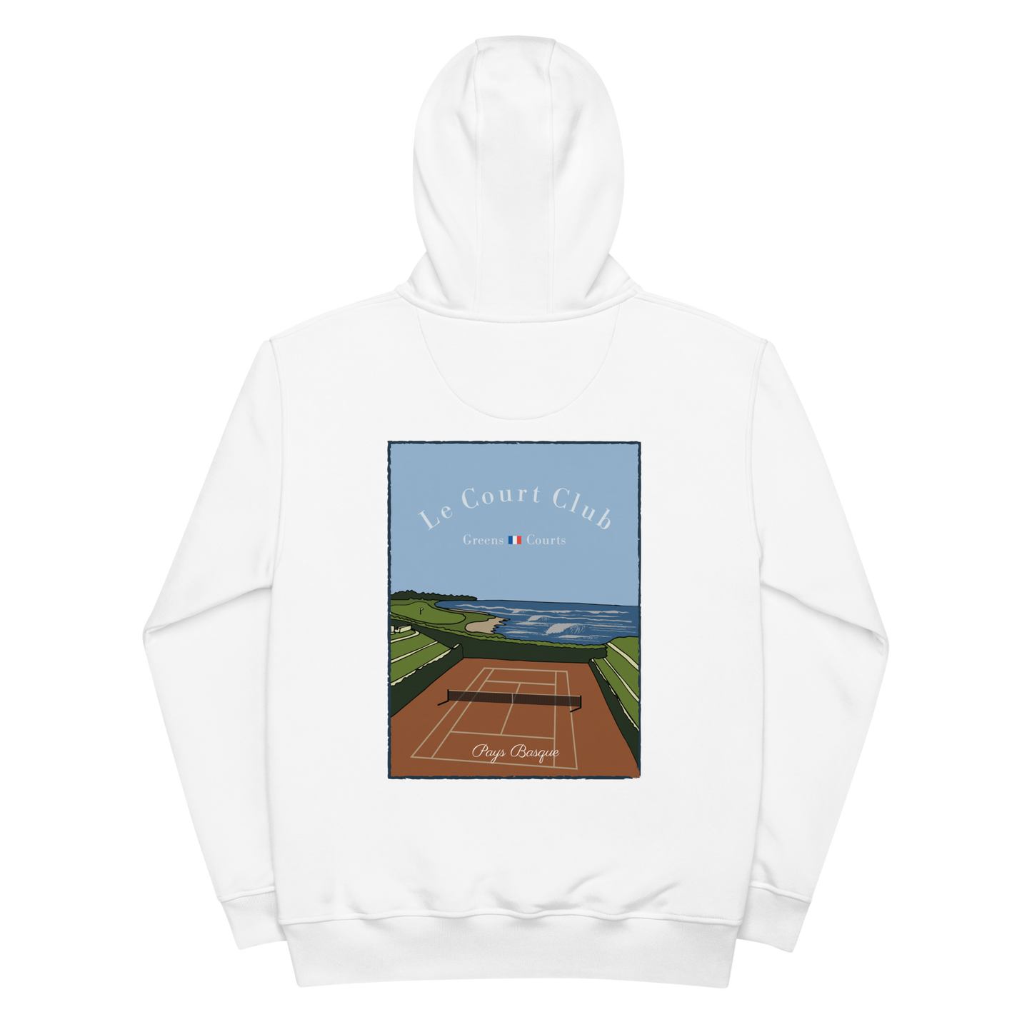 Hoodie Basque Club
