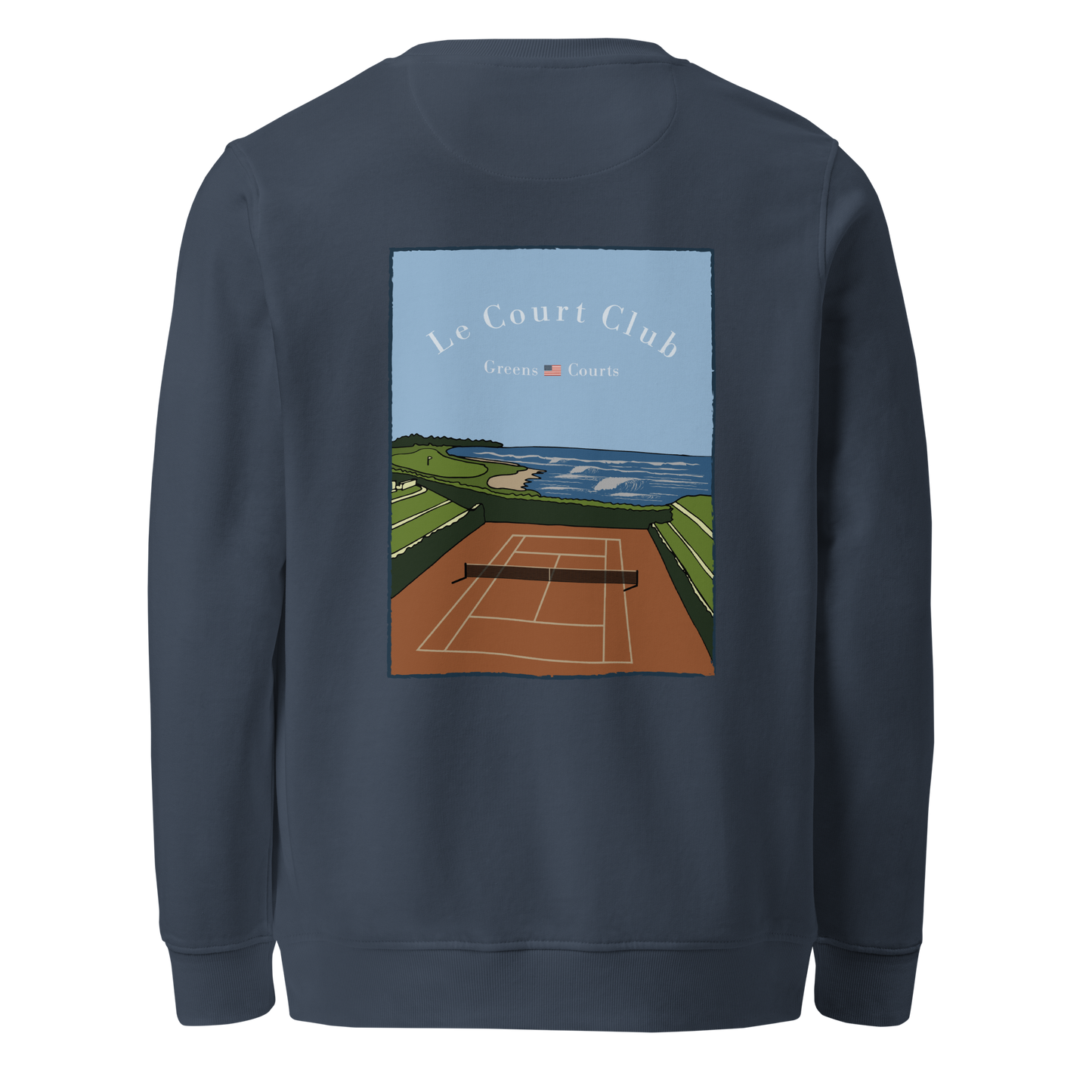 Seaside USA Sweater