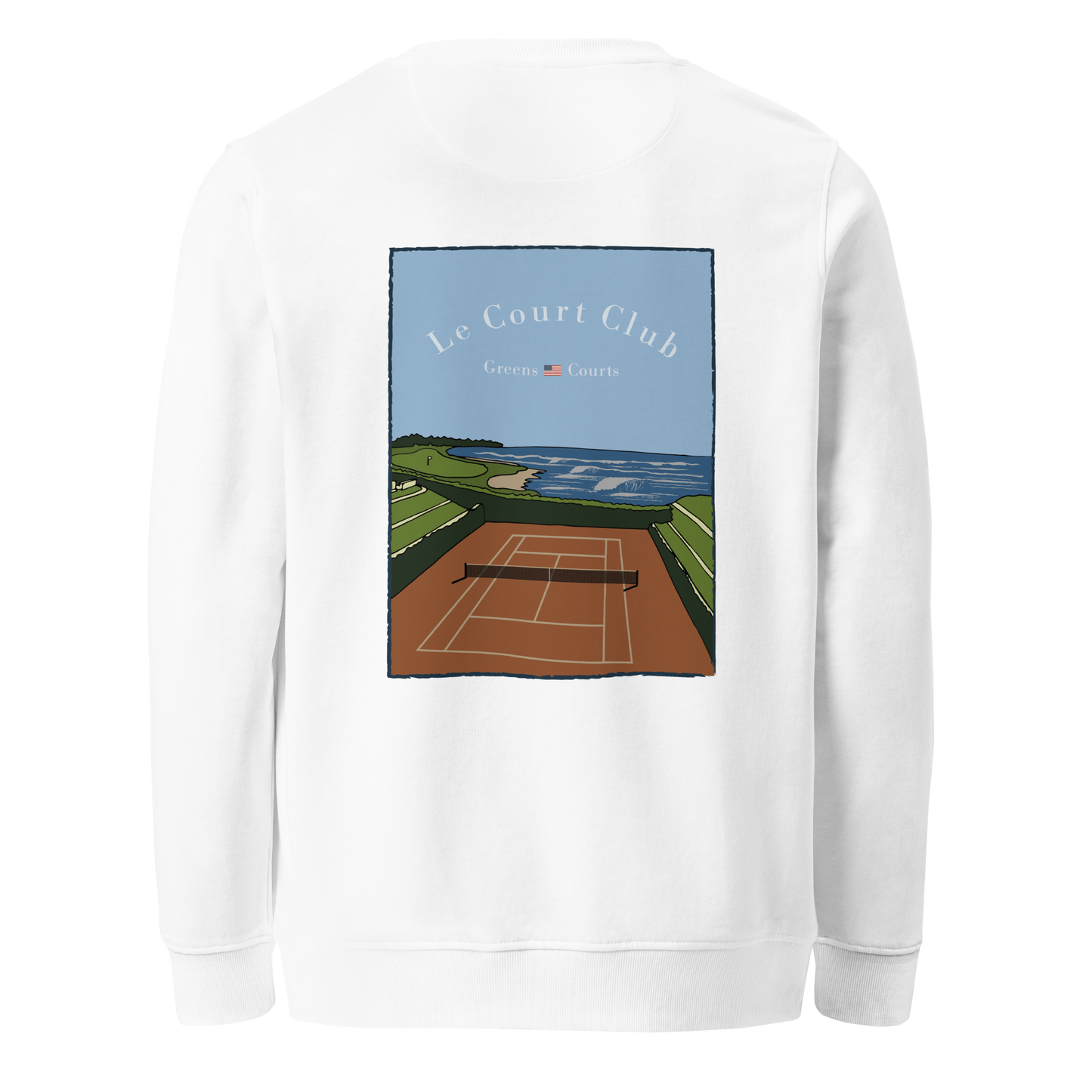 Seaside USA Sweater