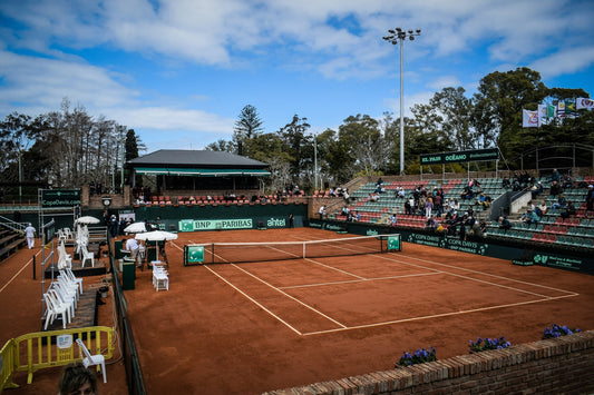 Tennis Courts: The Big Four & Beyond
