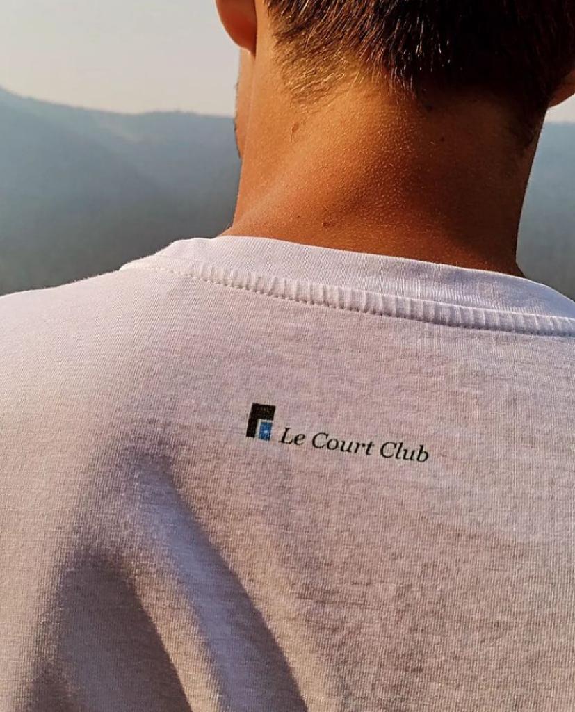 Mini Sunset White T-Shirt