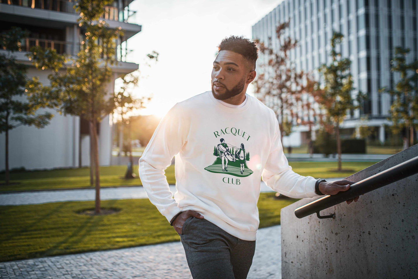 Racquet Club Sweater