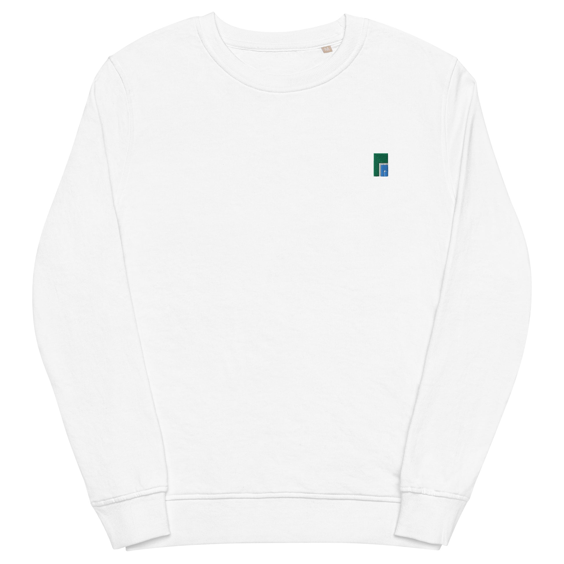 pull blanc en coton biologique