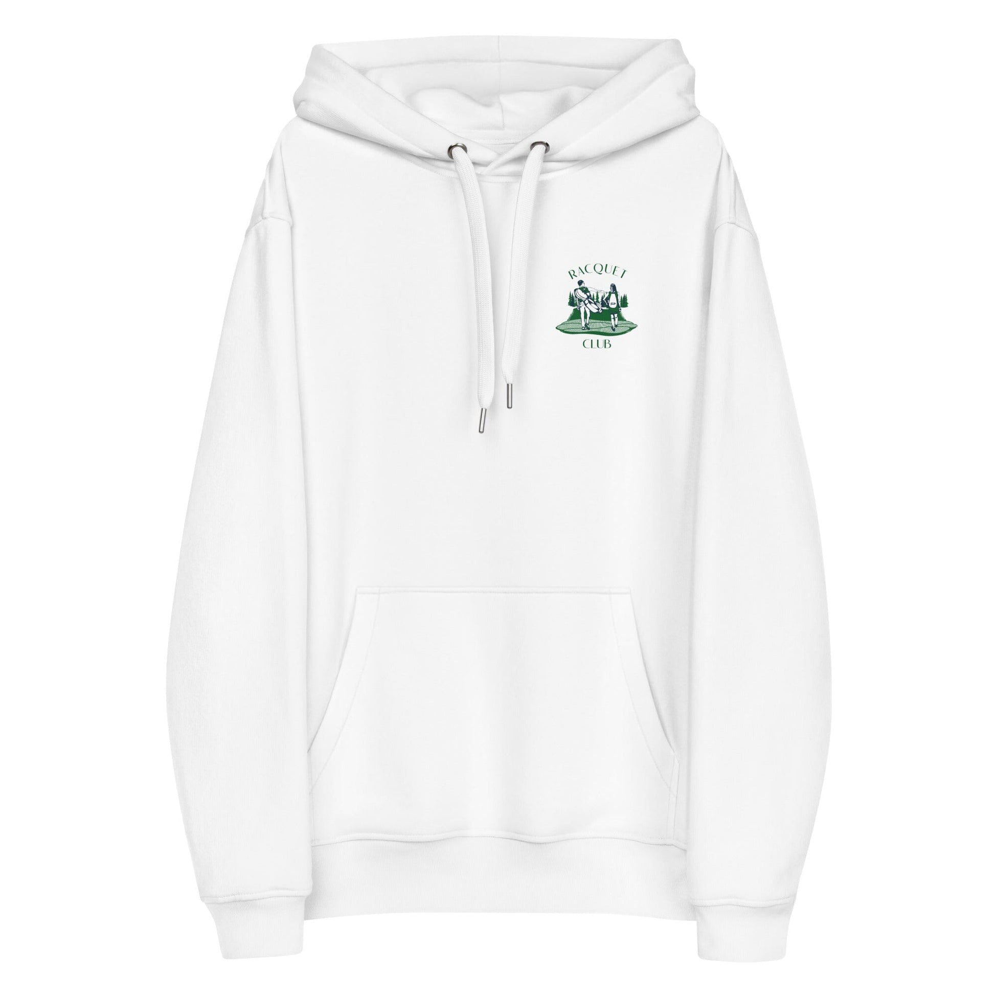 Classique Organic White Hoodie Hoodie Le Court Club