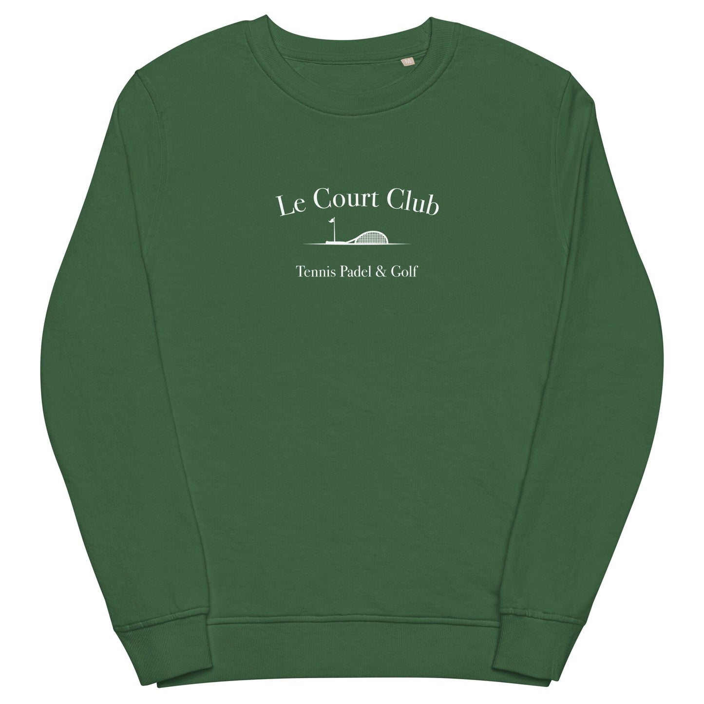 Club Organic Green Sweater pull Le Court Club S