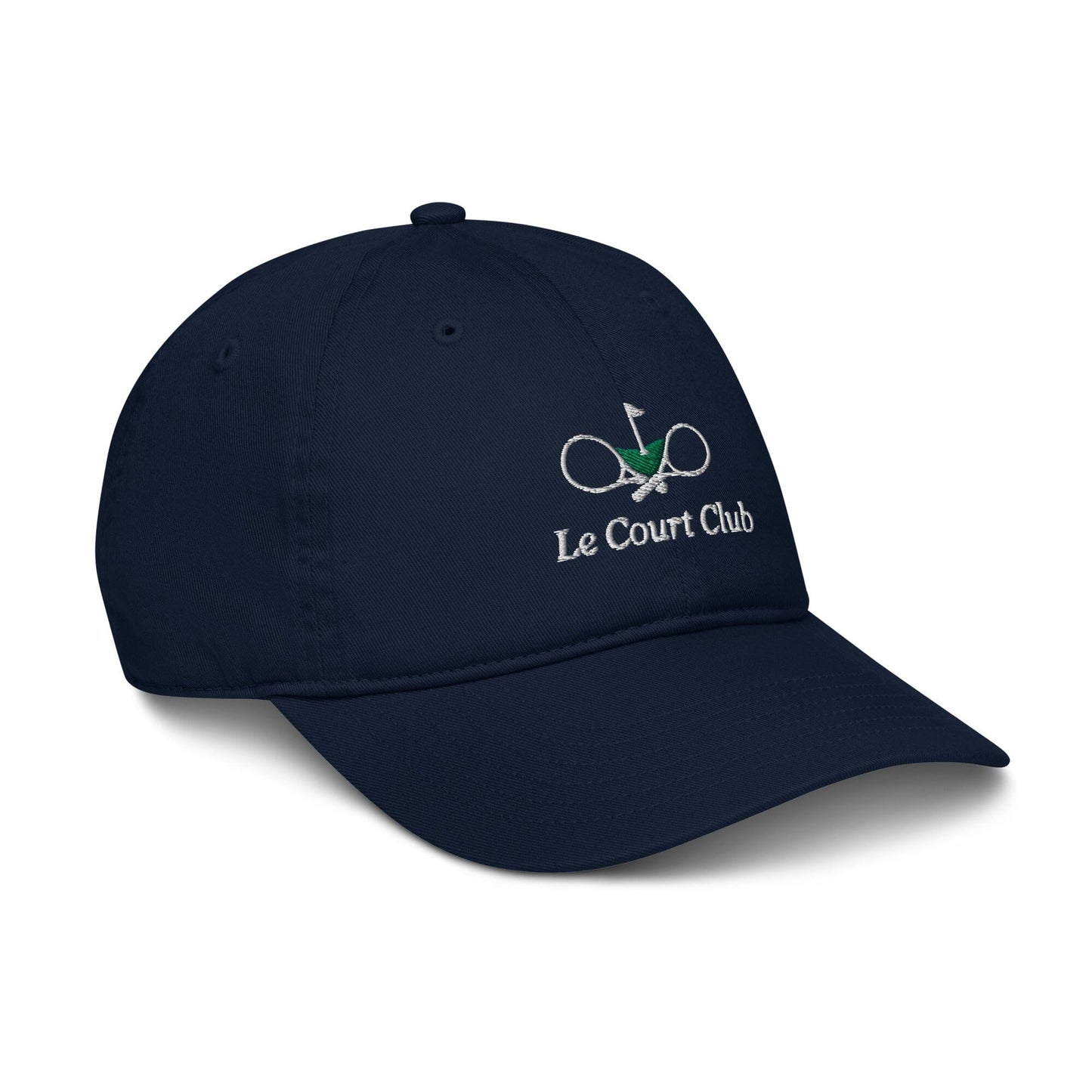 LCC Navy Organic Sporty Hat Hat Le Court Club