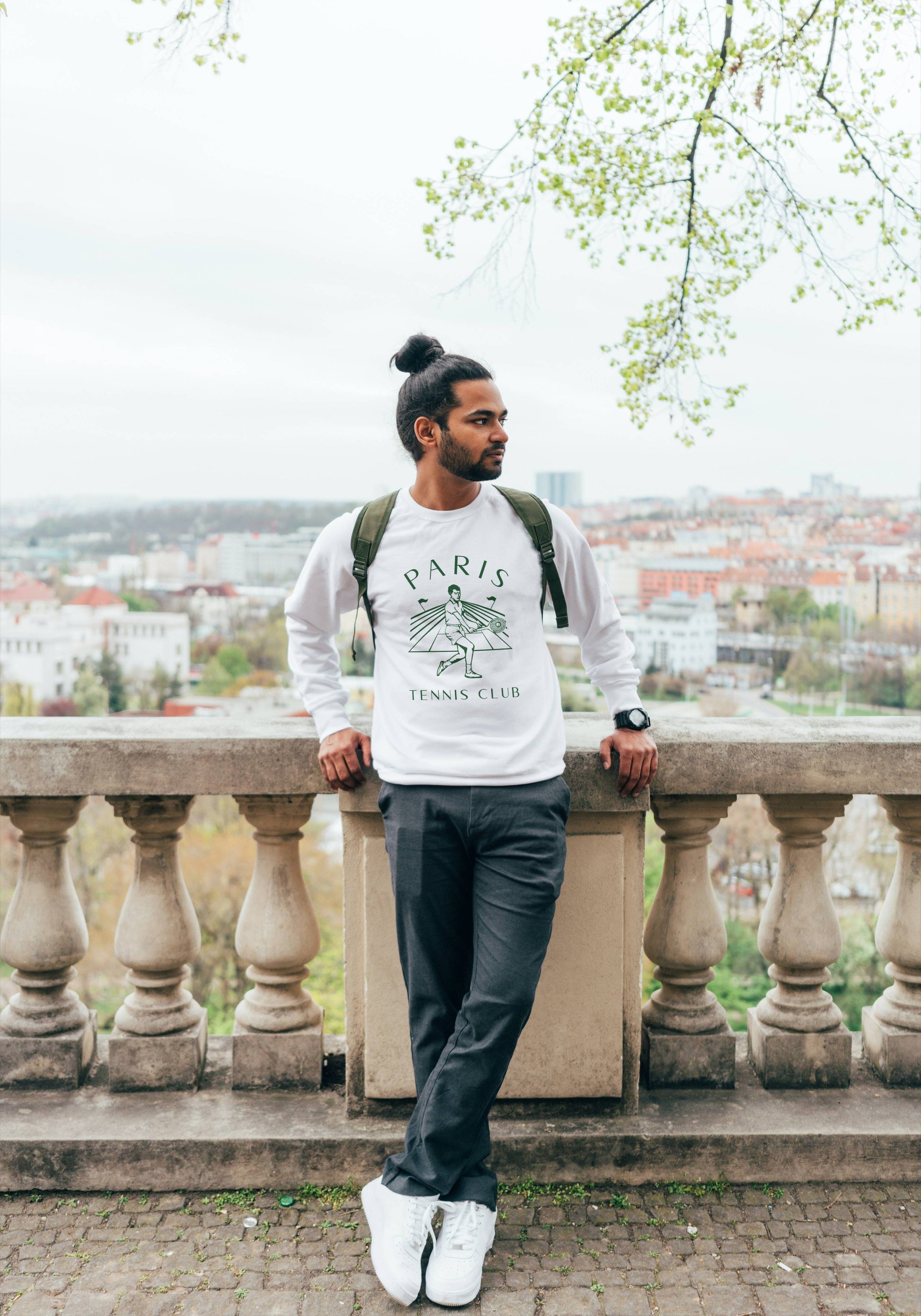 Paris Tennis Club Classic Organic Sweater pull Le Court Club