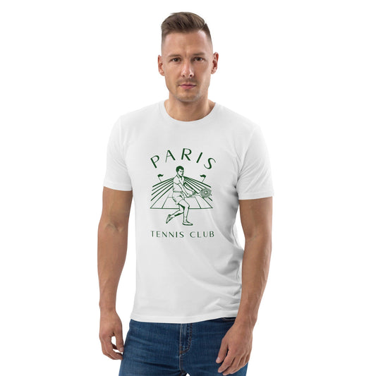 Paris Tennis Club White T-shirt Tee Le Court Club S